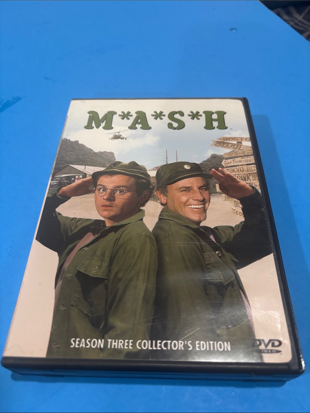 M*A*S*H Season Three Collector's Edition DVD - Green